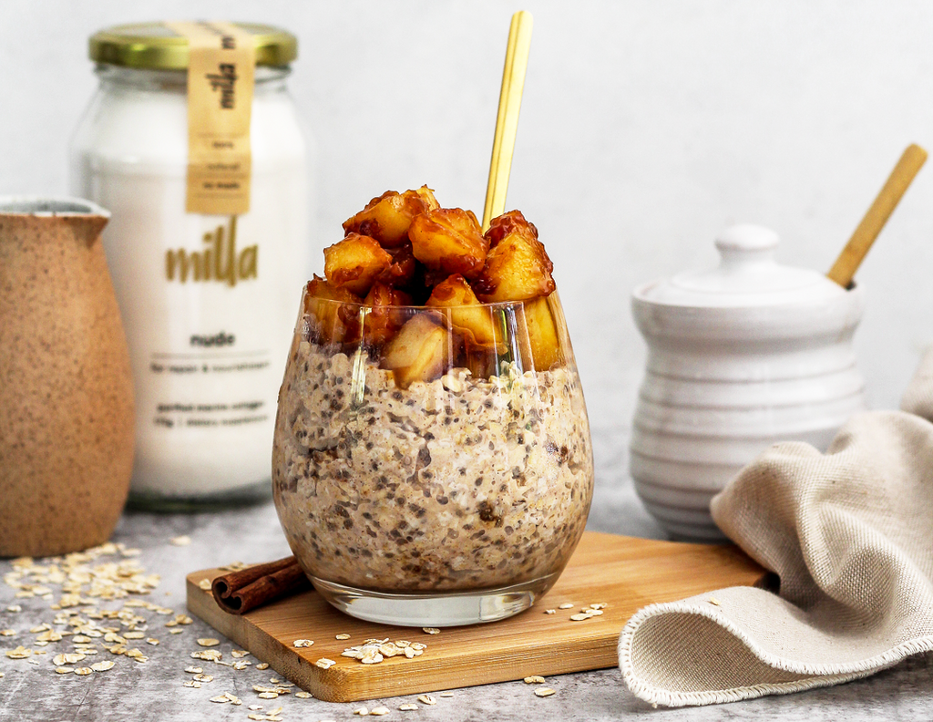 apple pie bircher muesli – millacollagen